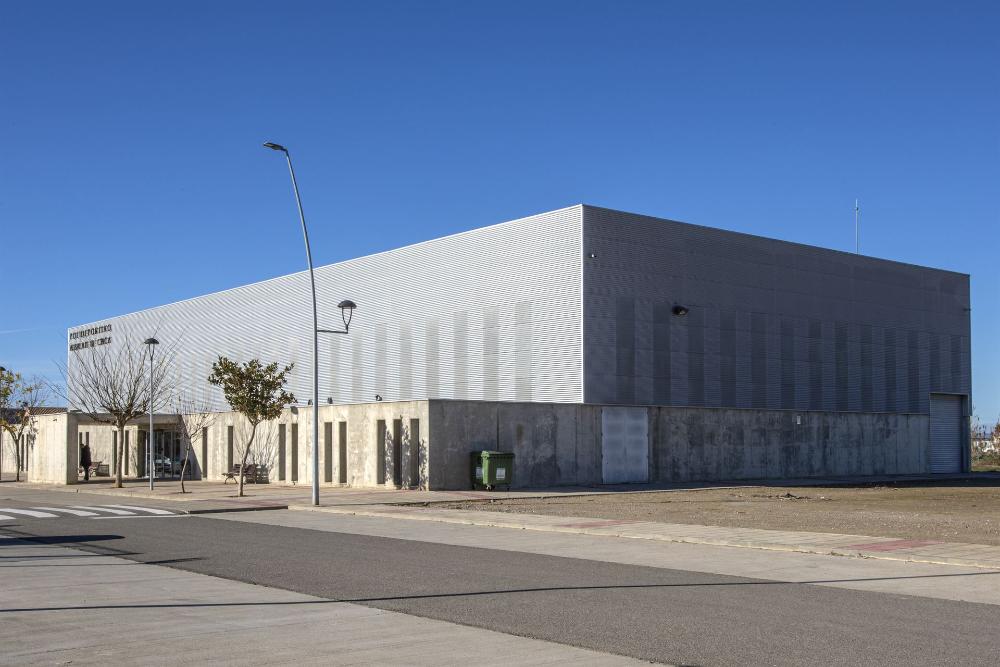 Imagen Pabellón Polideportivo Municipal